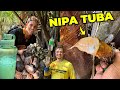 FILIPINO NIPA TUBA? - Natural Alcohol In The Philippines (Not Coconut Wine)