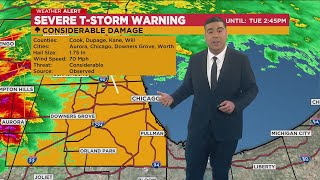Chicago Weather Alert: Severe storms