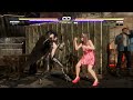 【doa6】オンライン対戦 ヒトミvs女天狗