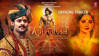Adipurush Official Conceptual Trailer 2 | Prabhas | Kriti Sanon |Om Raut |Saif Ali Khan |T-Series