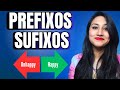 PREFIXOS E SUFIXOS EM INGLÊS