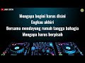 karaoke perceraian lara ipank versi dj remix nada wanita