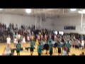 ghs pep rally 10.14.2016 gordo vs. montevallo al 2