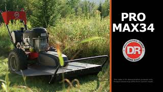 Field and Brush Mower PRO MAX 34