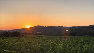 Sunset over Hvar - Croatia