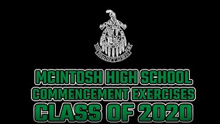McIntosh High School Virtual Graduation 2020