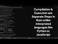 Learn Hello, World In Rust !! Using rustc and cargo