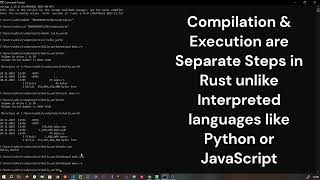 Learn Hello, World In Rust !! Using rustc and cargo