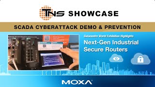 Moxa EDR Secure Router: SCADA Cyberattack Demo \u0026 Prevention