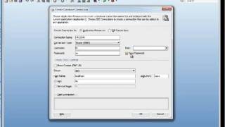 Creating JDeveloper Database Connections