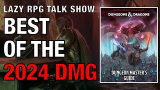 Notable Sections of the 2024 Dungeon Master's Guide – Lazy RPG Talk Show