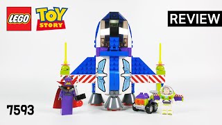 레고 토이스토리 7593 버즈의 스타 우주 지휘선(Toy Story Buzz's Star Command Spaceship) - 리뷰_Review_레고매니아_LEGO Mania