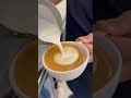 basic heart latte youtubeshorts coffee coffeeart