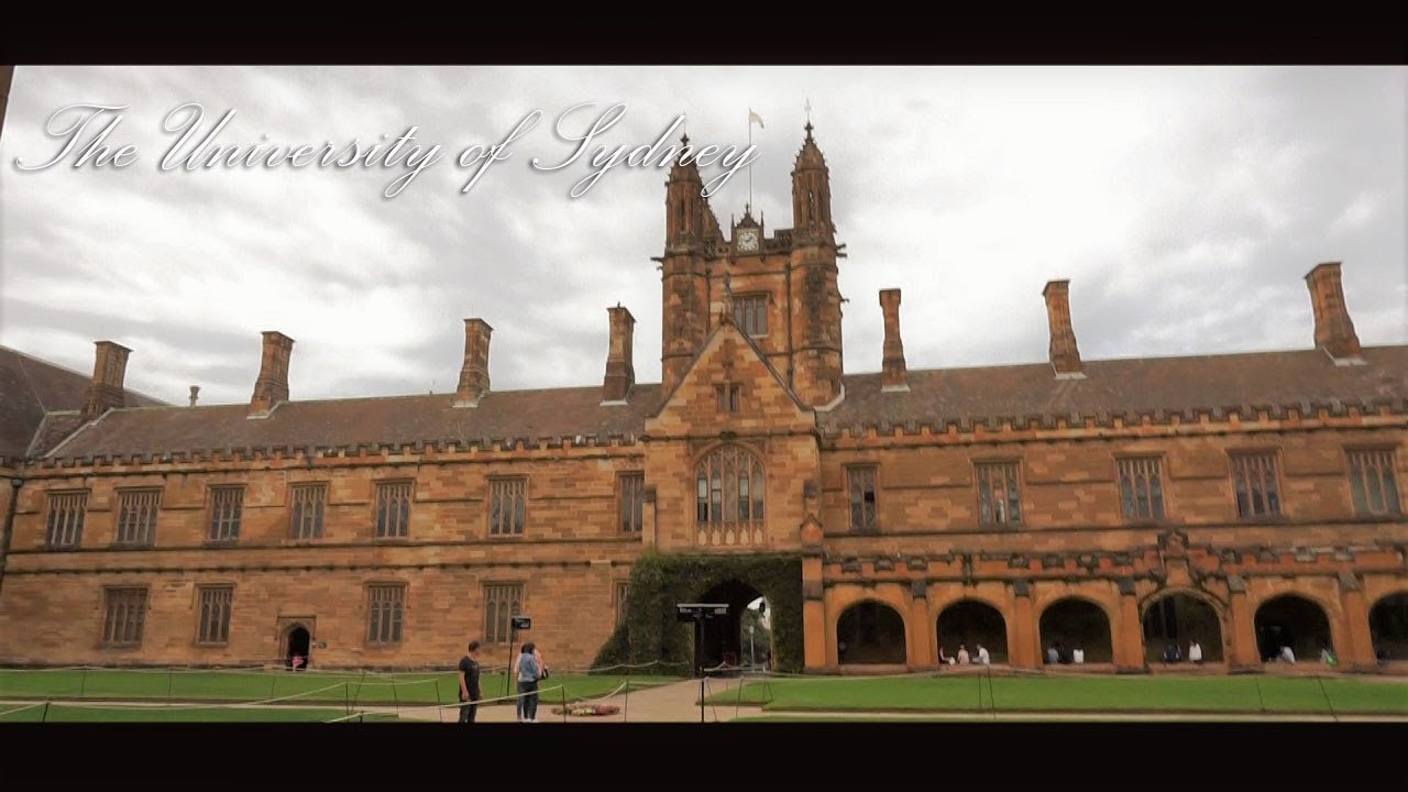 (ENGSUB 시드니 시티여행) 해리포터 촬영지 시드니 대학교에 다녀오다, The University Of Sydney ...