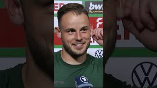 👔😄0:8 gegen RB Leipzig: "Ich hab ne Krawatte!" #shorts