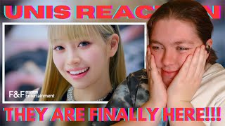 UNIS(유니스) 'SUPERWOMAN' Official M/V REACTION | THEY LOOK AMAZING!!!