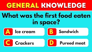 How Much Do You Really Know? Take This 30-Question General Knowledge Challenge!