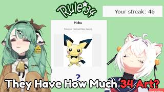 Filian And Crelly LOVE Playing Rule 34dle