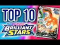 Top 10 BEST Cards in Brilliant Stars