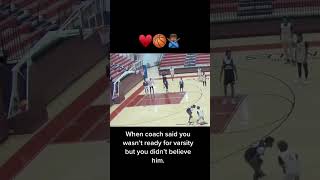He Proved his Coach Wrong 🤯🏀 #shorts