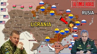 Impactante desarrollo en el mapa de guerra de Ucrania: ¡Rusia se retira por completo de 9 regiones!