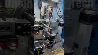 UnionSpring_Tech Machinery US-1220ZP Slide Rotation Enamelled copper wire forming machine