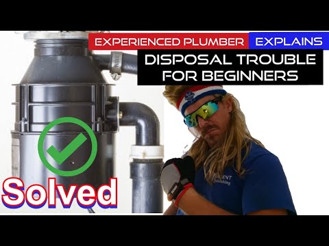 Why is my Badger garbage disposal leaking from the bottom?