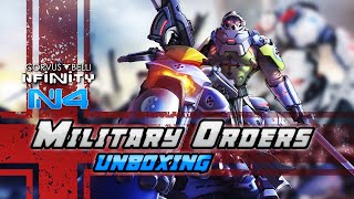 [Military Orders Themed Week] Unboxing