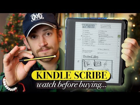 Revisión de Kindle Scribe: ¡perspectiva del estudiante!