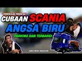 SCANIA ANGSA BIRU LOW LOADER DI MAP BARU! 'BARU TAHU PARKING ITU SUKAR' BOLEH PULAK TERBANG! - ETS2