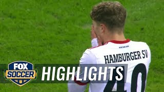 Hamburger SV vs. Eintracht Frankfurt | 2017-18 Bundesliga Highlights