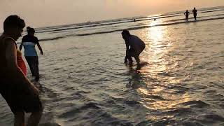 Navlakshya on Navgaon beach with Amol Sir on 26 October 2022