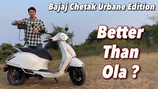 2024 Bajaj Chetak Urbane Review - Better Than Ola S1 Pro ??