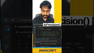 toPrecision Method In Javascript