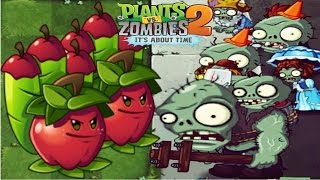 Plants vs. Zombies 2: It's About Time: Big Brainz Event! Pinata Party Vs Apple Mortar Pvz 2
