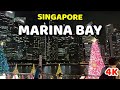 Singapore City Tour |  Exploring Singapore's Iconic Luxury Landmark  | Marina Bay Sands | Marina Bay