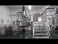 2000L Blending tank shampoo lotion detergent making mixing filling tested custome's plant 2000L Blending tank shampoo lotion detergent making mixing filling tested custome's plant