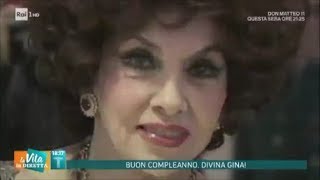 Buon compleanno divina Gina! - La vita in diretta Estate  04/07/2019