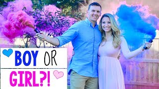 *EMOTIONAL* GENDER REVEAL VLOG | The Nichols' Nook (2018)