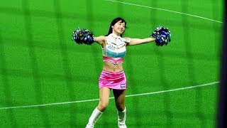 ＜2019.3.23ヤクルト戦＞ファイターズガールによるYMCAダンス