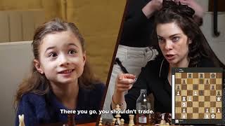 When A 6 Year Old Chess Prodigy Challenges A Grandmaster translated en