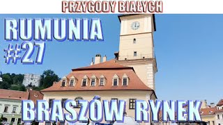 🇷🇴 Rumunia vlog 27-  Braszów Ulica Republiki, Rynek, Ratusz i widok z tarasu