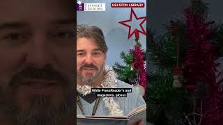 Cornwall Libraries Christmas Video 2024