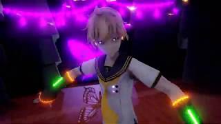 【MMD】右肩の蝶 (Butterfly on Your Right Shoulder) ✩Kagamine Len✩