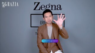 Li Xian 李现 interview with GRAZIA for Zegna (RE) SET [January 2021]