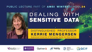 Dealing with Sensitive Data by Distinguished Professor Kerrie Mengersen