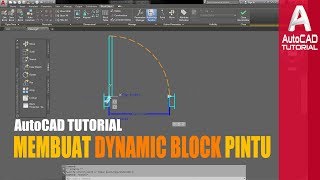 AutoCAD Tutorial - How to make Door use Dynamic Block