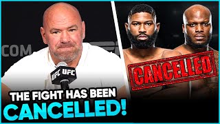 BREAKING! Curtis Blaydes tests positive for COVID -19 & the fight is CANCELLED, Dustin Poirier on