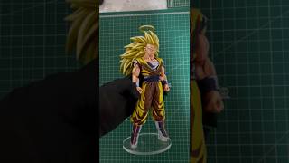 超サイヤ人3孫悟空リペイント #リペイント #dragonball #dragonballz #repaint #フィギュア #goku