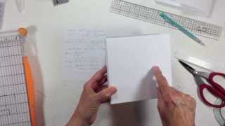 Pocket Page Mini Album Tutorial Series Part 3